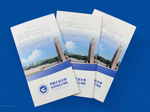 学校招生宣传折页设计-兴动设计有限公司