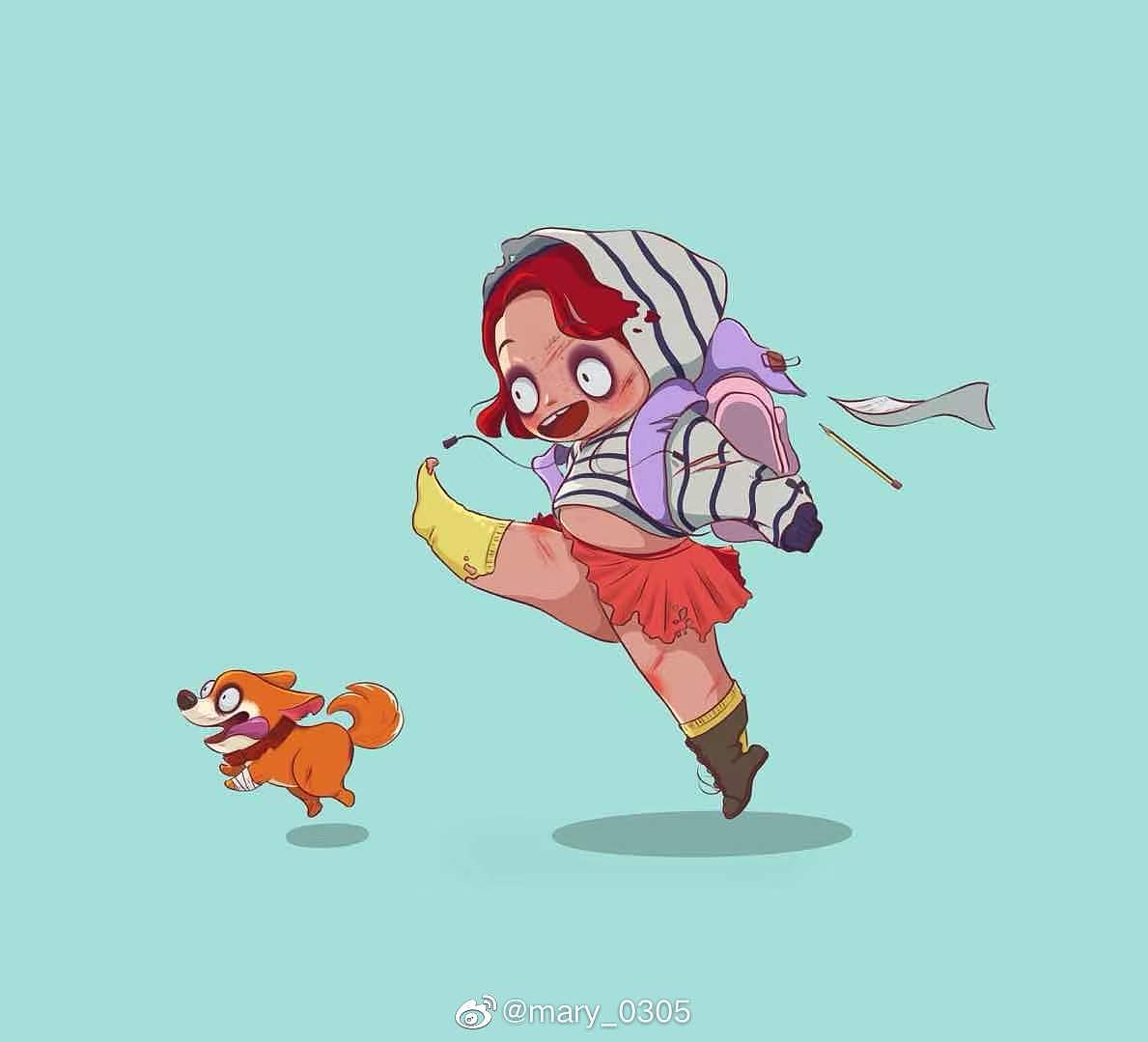 近期一组日常~~