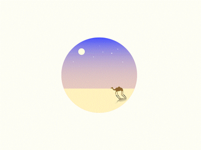 沙漠（图ZNjg0NTM4ODA=） - 动效设计 - 站酷设计师jiexia0629原创素材 - 站酷ZCOOL