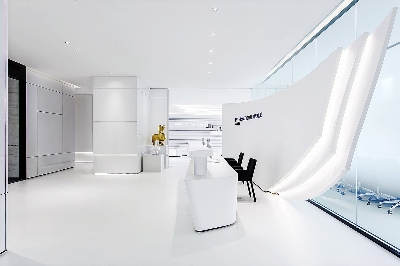 道胜新作 | 深圳前海荟办公室- International Avenue