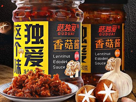 香菇酱详情页设计