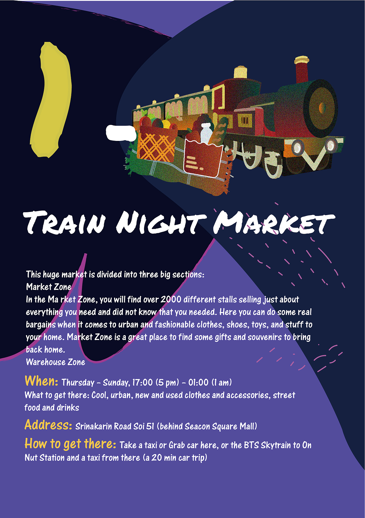 泰国曼谷旅行手册（图ZMjY4OTUwMzIw） - 书籍/画册 - 站酷设计师小结核ya原创素材 - 站酷ZCOOL