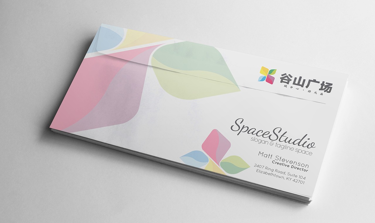 谷山广场LOGO提案