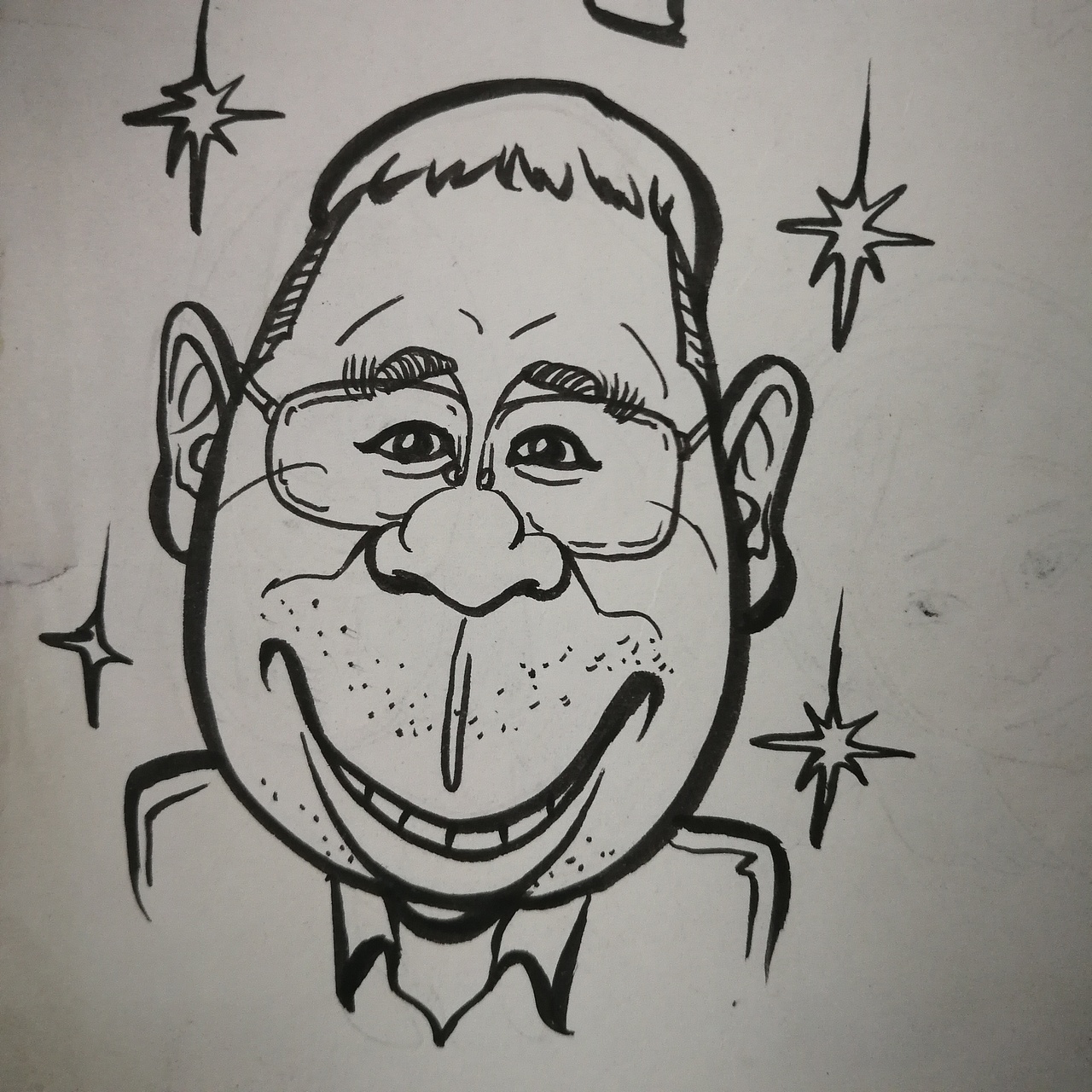 漫画肖像|动漫|单幅漫画|邱嘉_原创作品-站酷zcool