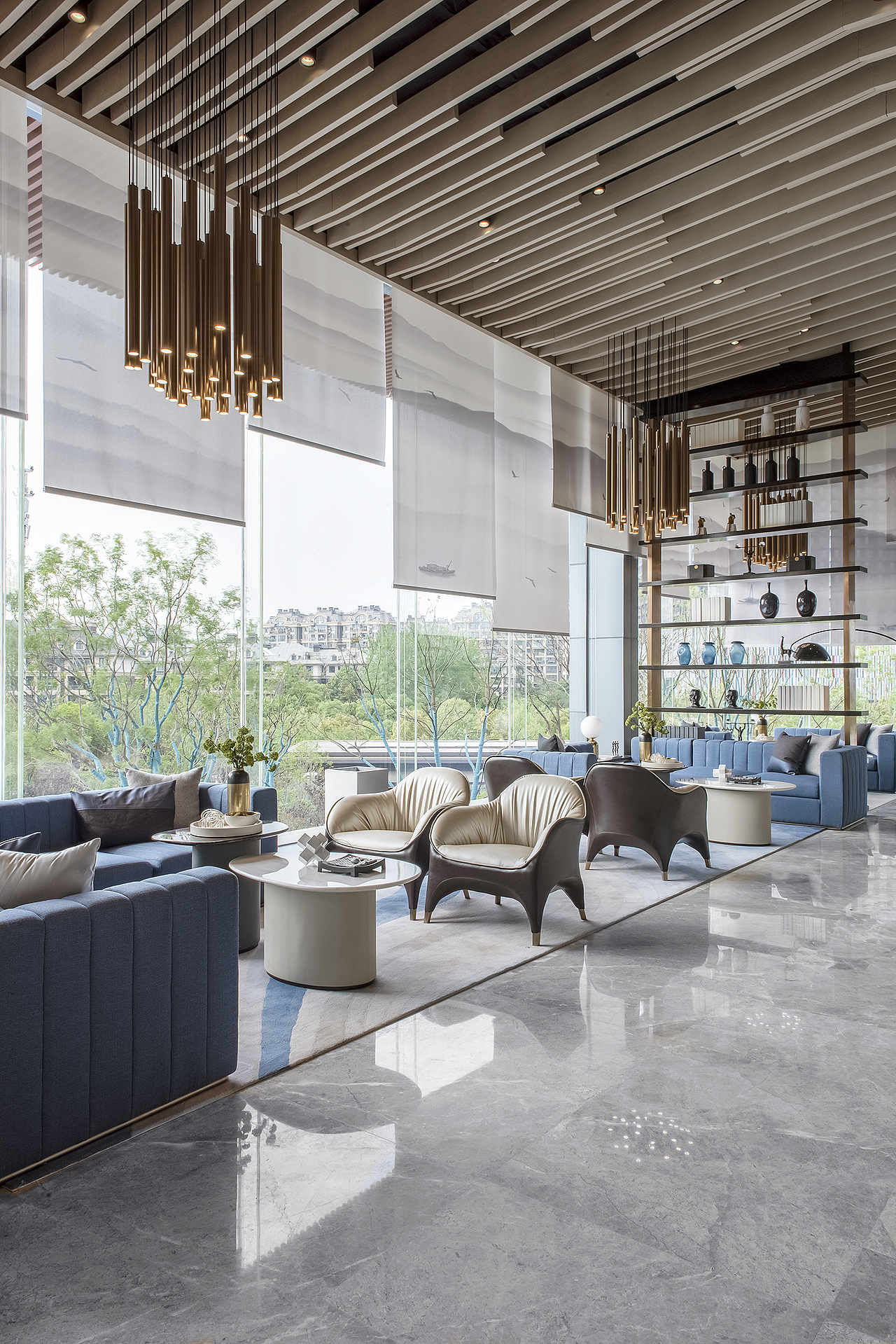 武汉正荣紫阙台 元禾大千软装设计团队