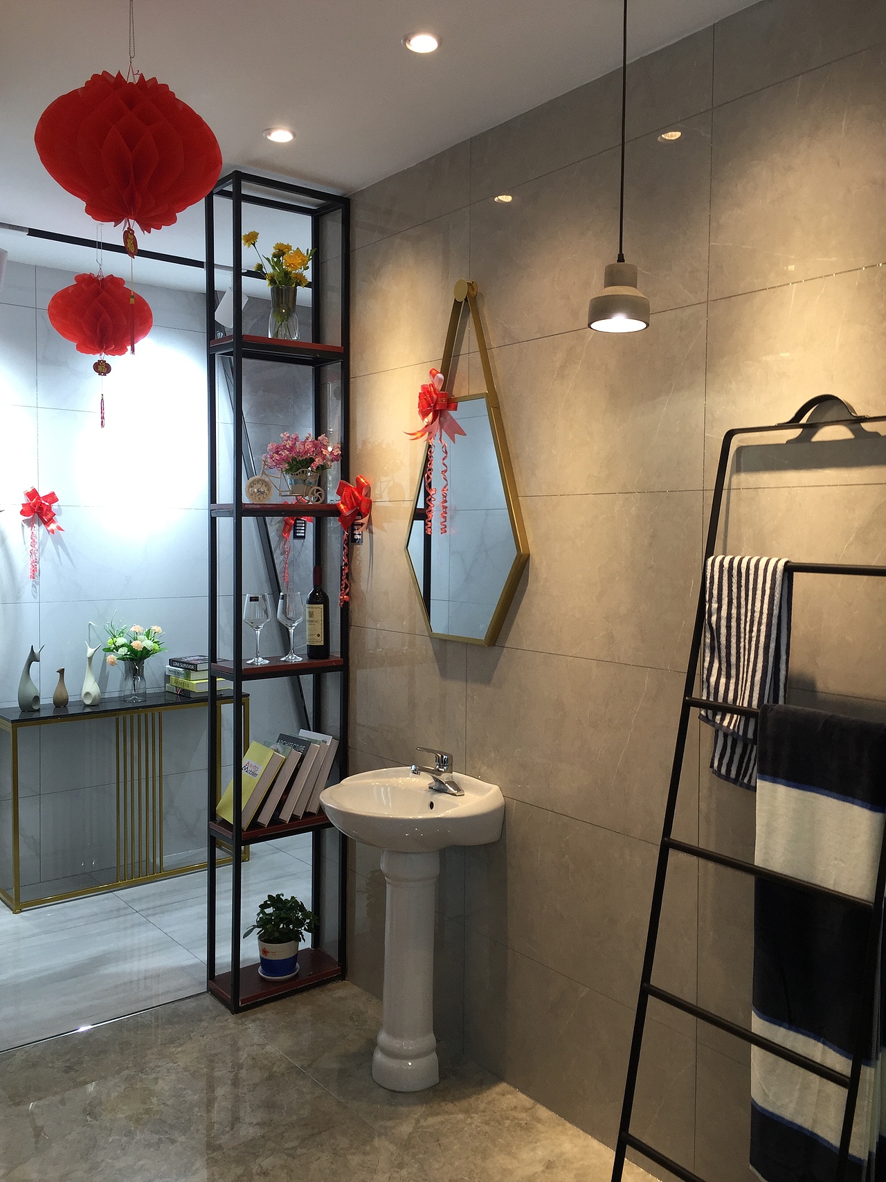 卡帝朗陶瓷安庆店 瓷砖门店摄影精选