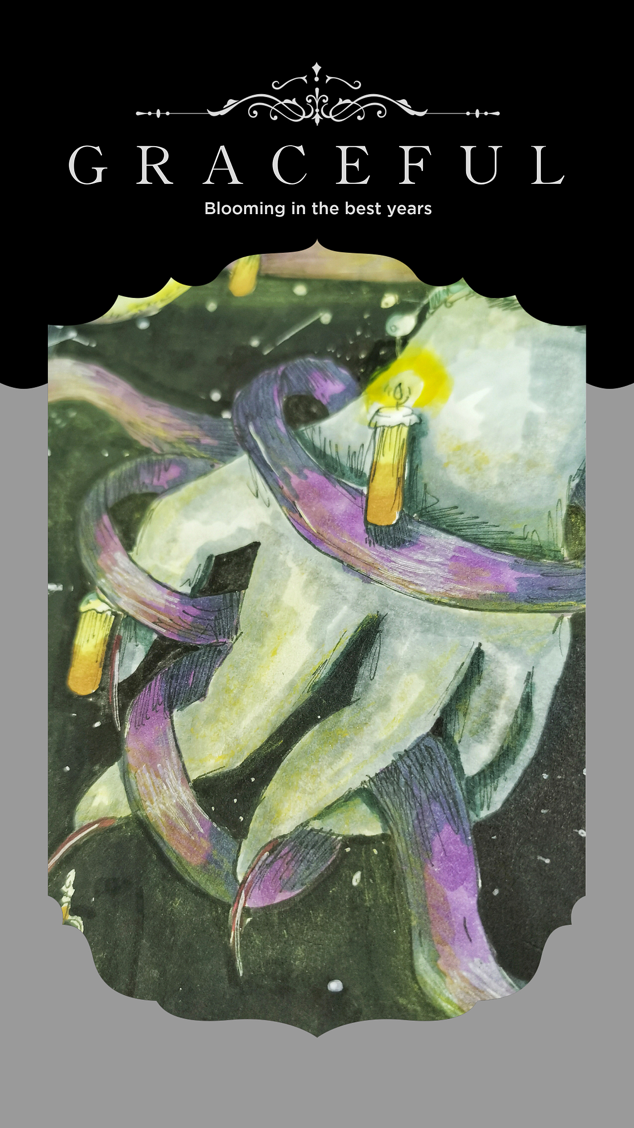 8岁插画师原创:逃出魔界