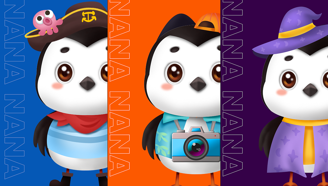 NAN NAN|广州市南沙区卡通IP形象设计