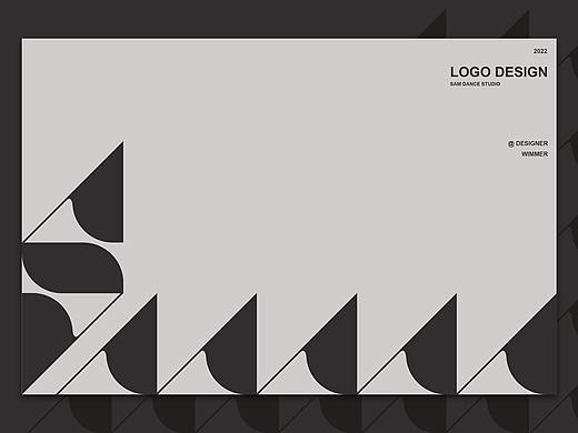 Sam Logo设计~无限延长的LOGO