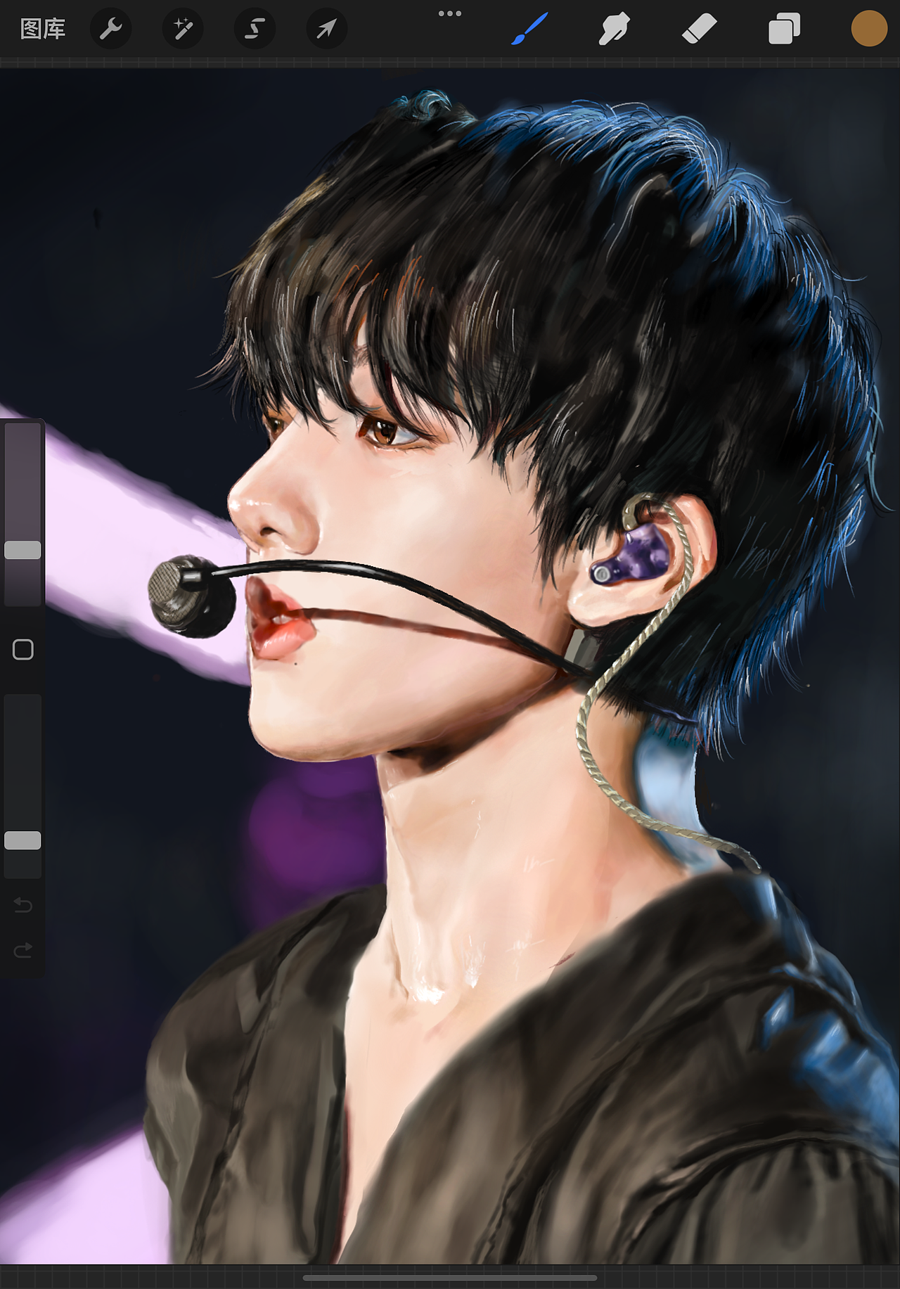 之前的一堆画🥹