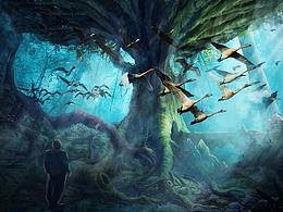 概念设计 分镜头 故事本 三维