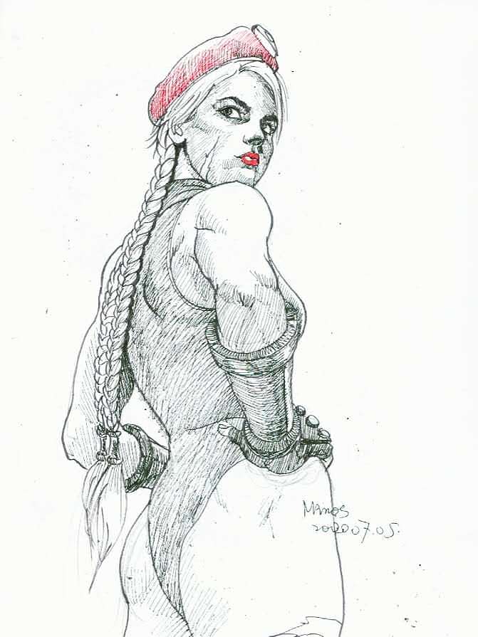 头像练习 201-250