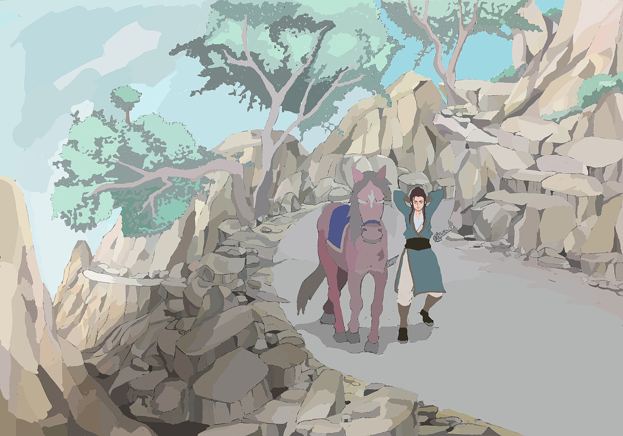 青衫仗剑走江湖