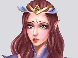 原畫頭像設(shè)計