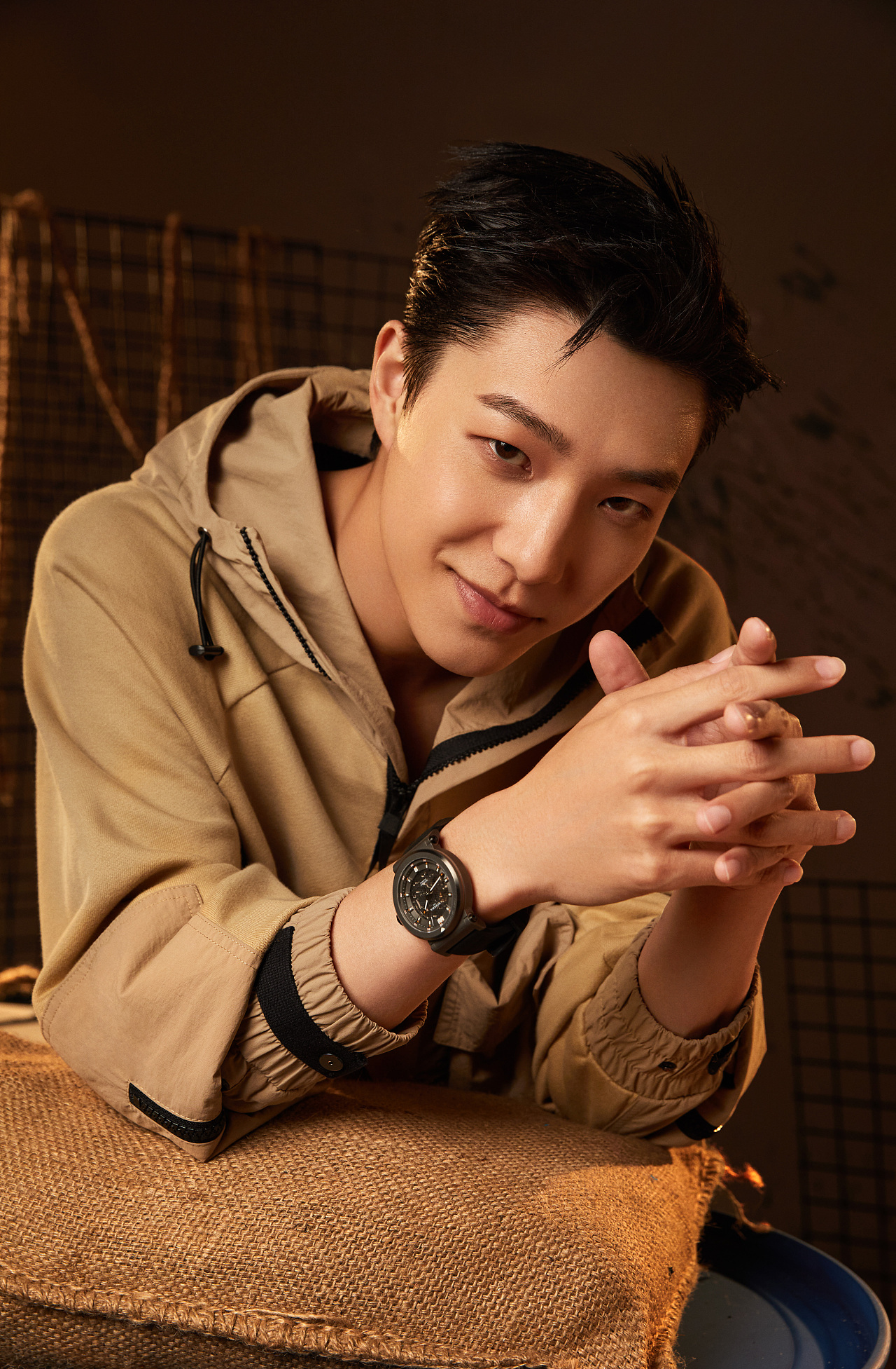 nivida手表代言&张新尧