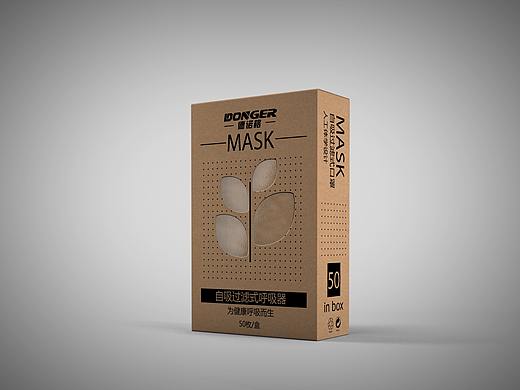 公司产品（口罩）包装设计
