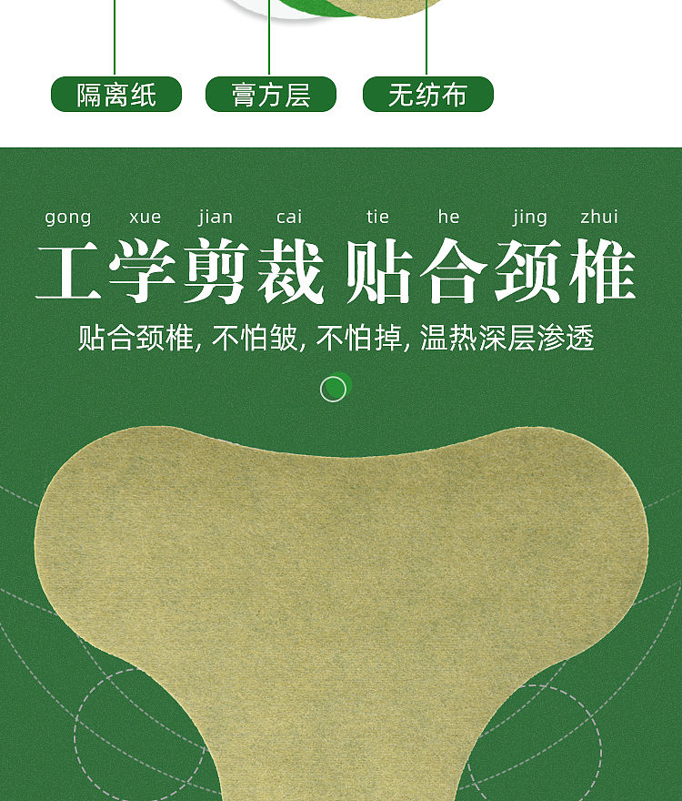 南阳淘宝摄影豫君宝颈椎贴产品拍照详情页制作（图ZMjEyNTE5OTUy） - 电商 - 站酷设计师南阳淘邦电商原创素材 - 站酷ZCOOL