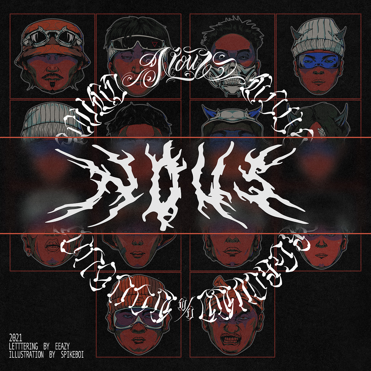 nous（图ZMjQ3MDc1NDMy） - 艺术插画 - 站酷设计师江进酒原创素材 - 站酷ZCOOL