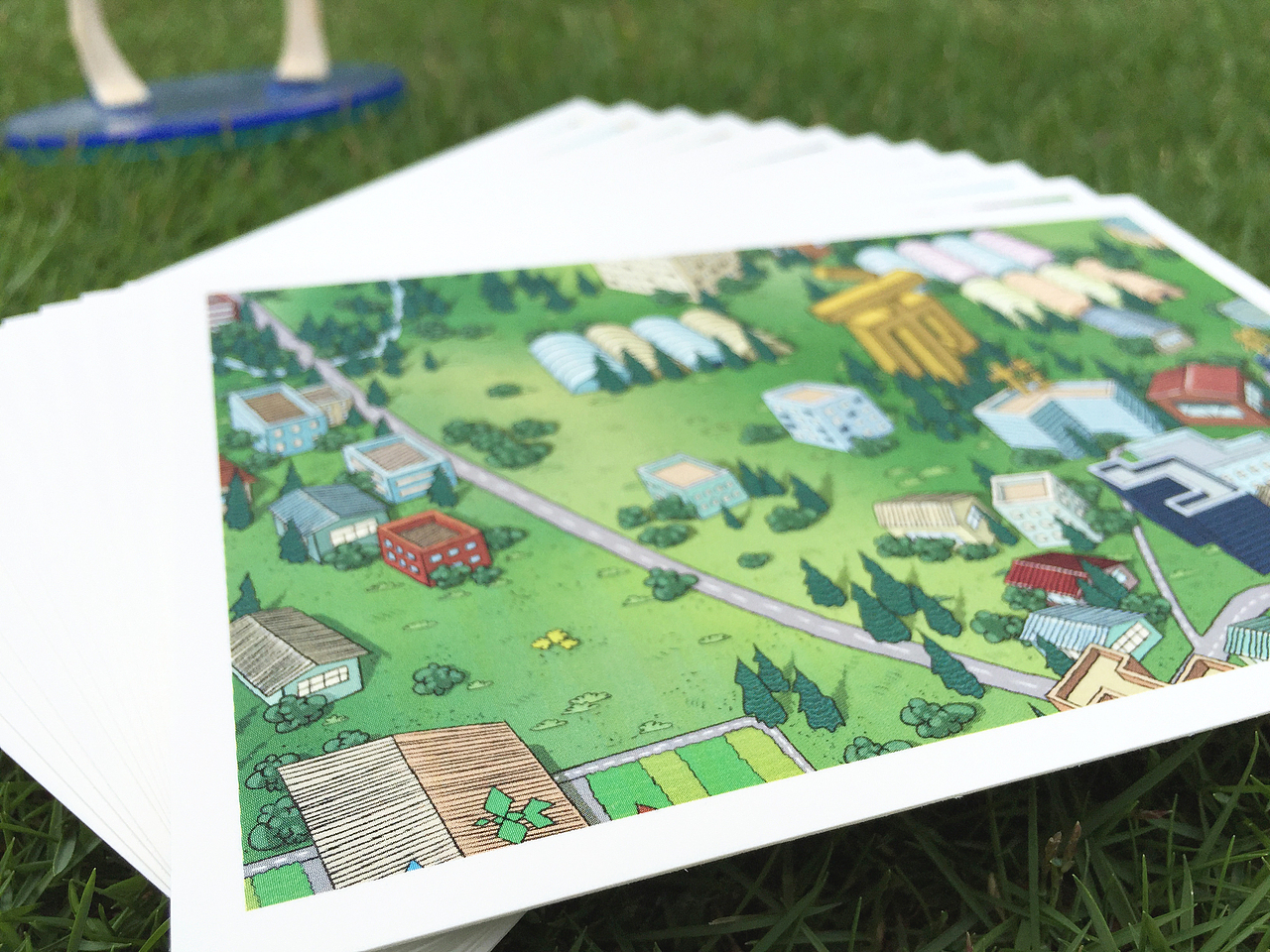 《手绘海南之美兰区》（图ZNTIyMDAxOTY=） - 概念设定 - 站酷设计师拓太BIGIDEA原创素材 - 站酷ZCOOL