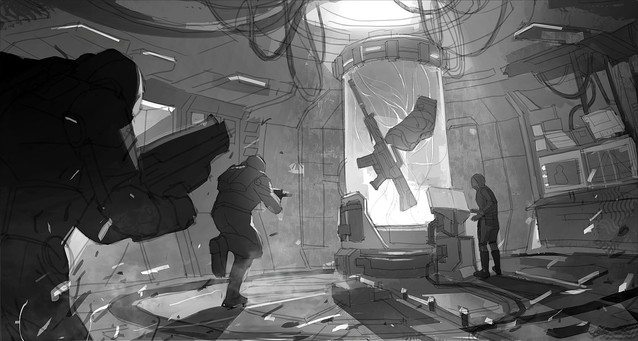 361+穿越火线CF（图ZMTY4NDUyNDQw） - 商业插画 - 站酷设计师白先森原创素材 - 站酷ZCOOL