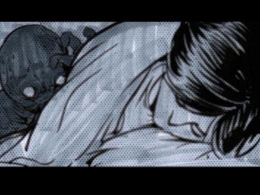 三篇-【灵异短篇漫画 】