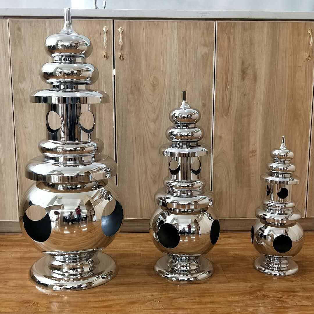 三潭映月 假装苏杭3D建模雕塑