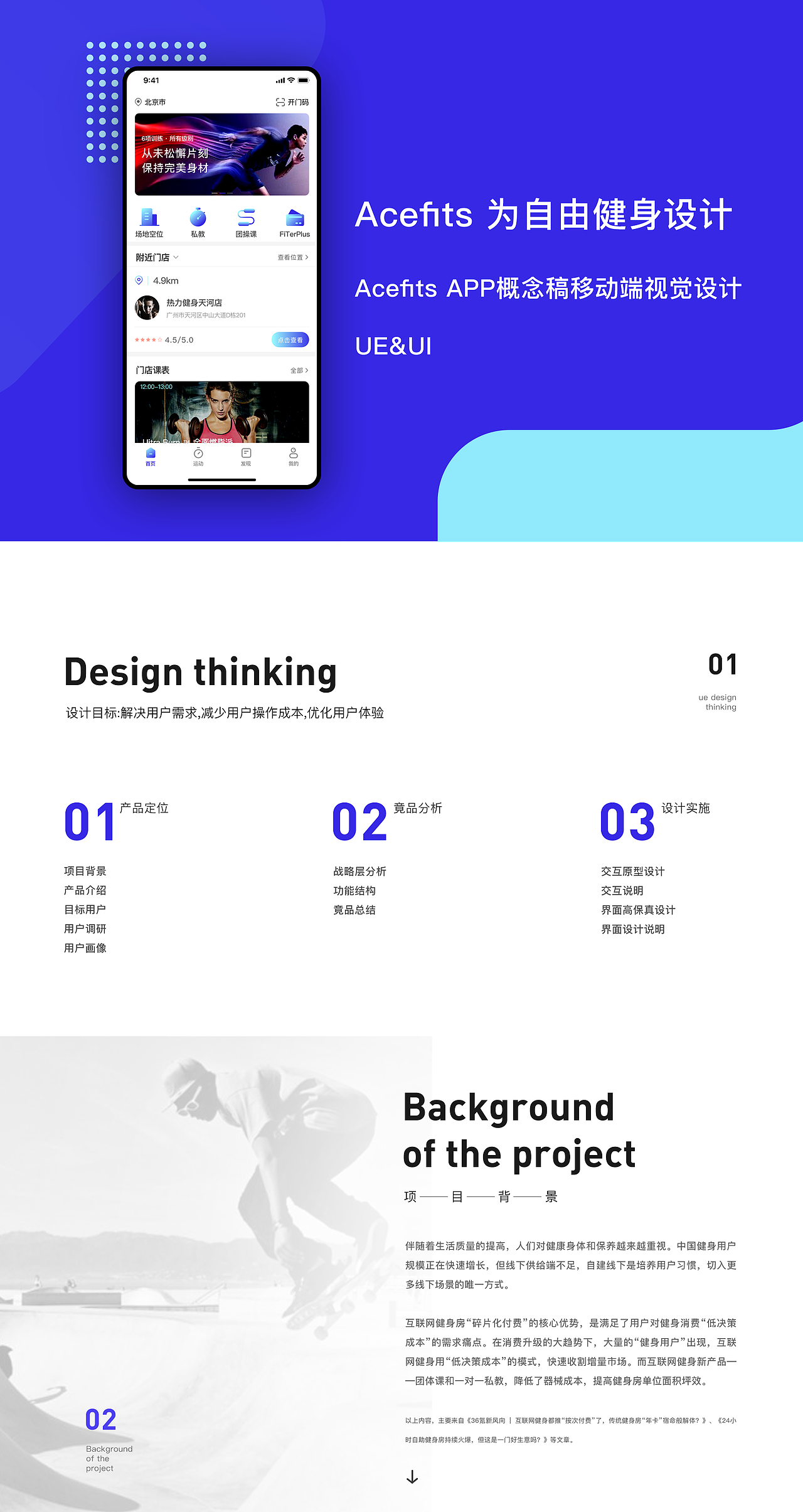 ACEFITS 健身app（图ZMTY4OTg3Mzk2） - APP界面 - 站酷设计师海星子513原创素材 - 站酷ZCOOL