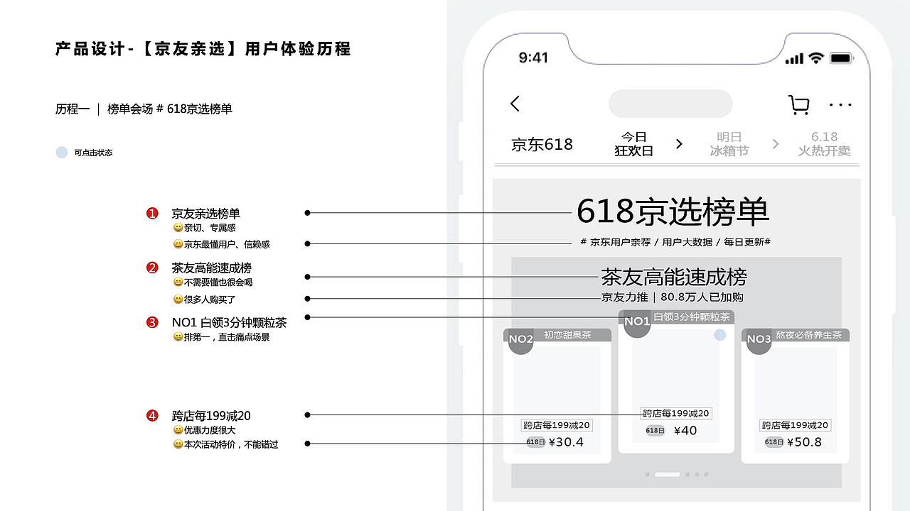 2020京东618活动榜单会场设计