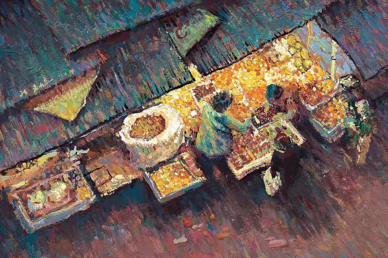 贵州鼎尖画室何应旭作品