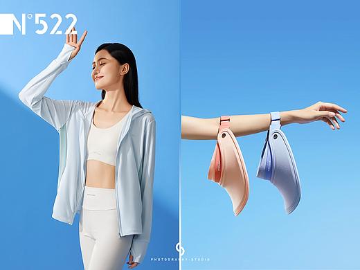 防晒产品摄影 | 蕉下夏季系列 & 522studio