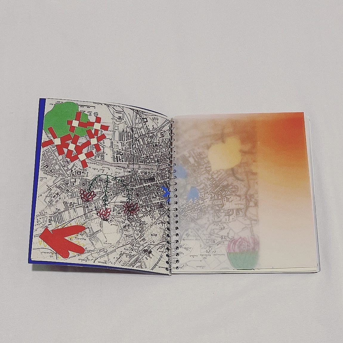 手工书 GLASGOW GARDEN（图ZMjk5NjQzNDQ0） - 书籍/画册 - 站酷设计师抹茶小豆腐原创素材 - 站酷ZCOOL