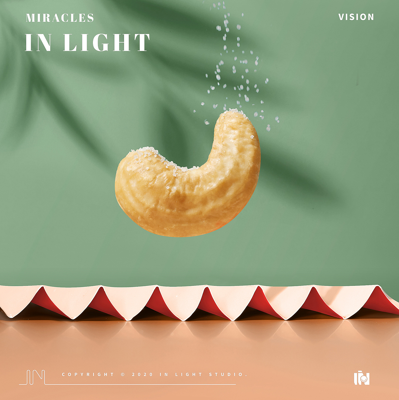 果园老农✖INLIGHT l 休闲零食 创意拍摄