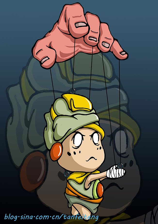 提线人偶系列人物设定