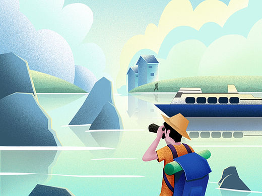 旅游海报