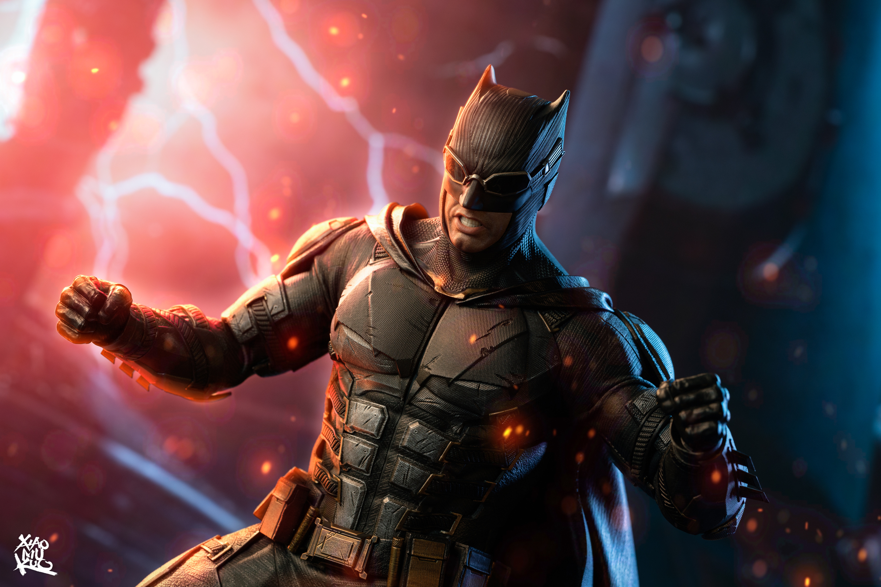 「玩具摄影」ht战术蝙蝠侠