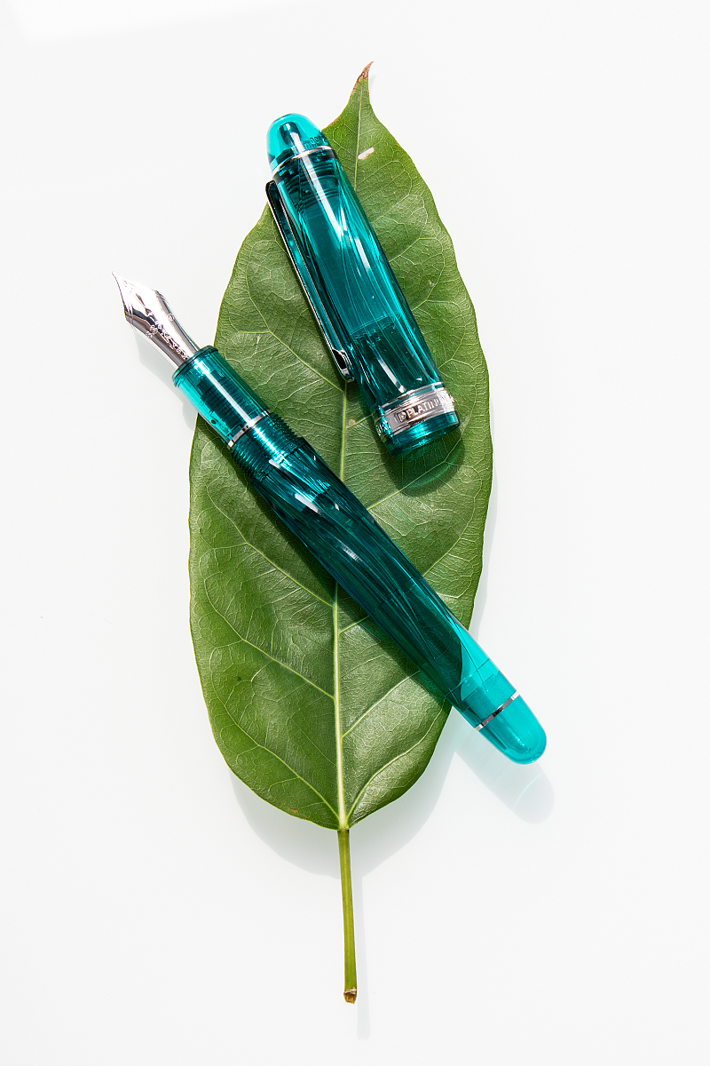 【拍摄】platinum 3776限定 薰风钢笔