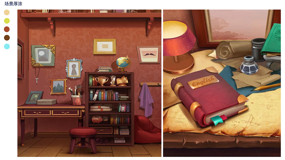 手绘插画厚涂（图ZMjg2MDYxODky） - 商业插画 - 站酷设计师平面大师A原创素材 - 站酷ZCOOL