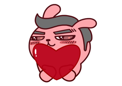 冷兔KAKAO表情（图ZMjEyMDE4NjA=） - 网络表情 - 站酷设计师冷兔同学原创素材 - 站酷ZCOOL