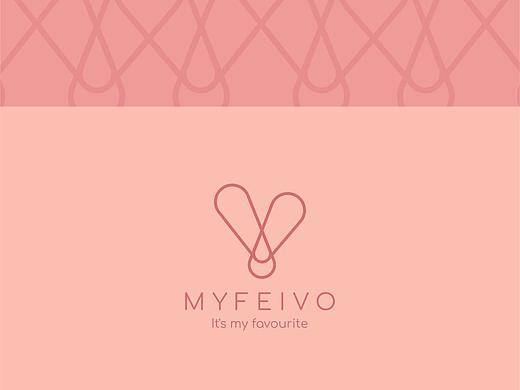 美式轻奢首饰品牌My feivo视觉系统