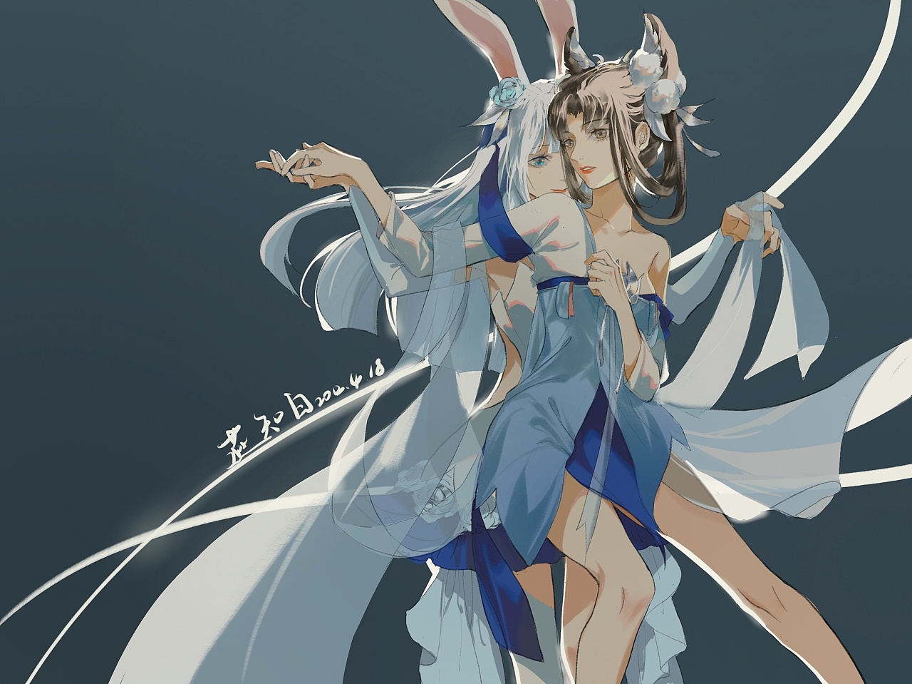 今日分享知画哟插画老师~燕知白