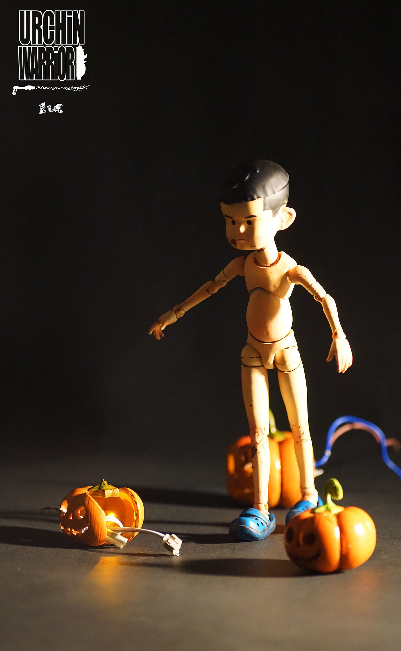 URCHiN 贪玩浪仔（图ZMjQyNjA3NjU2） - 手办/模玩 - 站酷设计师龍飛虎原创素材 - 站酷ZCOOL