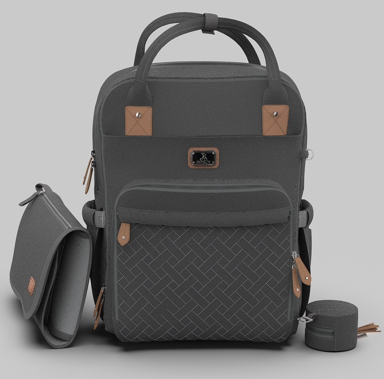 MarvelousDesigner出图--keyshot渲染-箱包产品