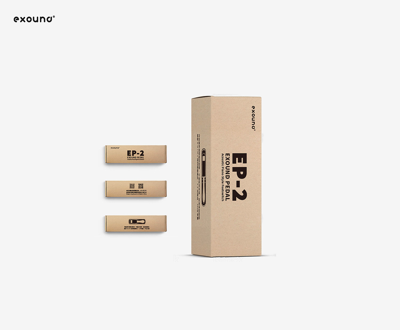EXOUND EP-2 键盘延音踏板（图ZMTY0MDE3NTI4） - 其他工业/产品 - 站酷设计师fillpower原创素材 - 站酷ZCOOL