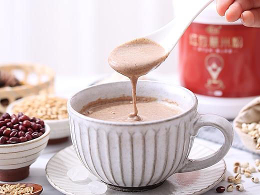 红豆薏米粉拍摄 · 葆力仕丨 ©冰川先生