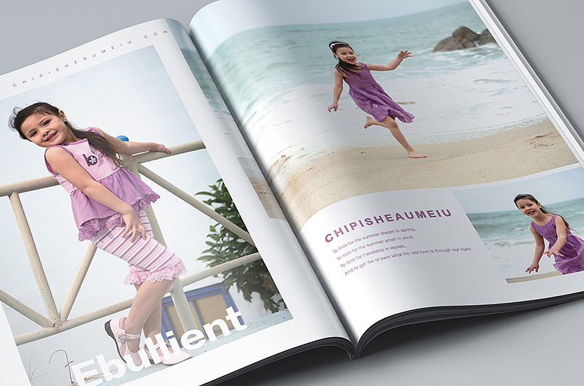 琪比童装（图ZNjUxNDcwMzY=） - 书籍/画册 - 站酷设计师KOU_studio原创素材 - 站酷ZCOOL