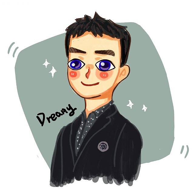 那些年手绘的头像