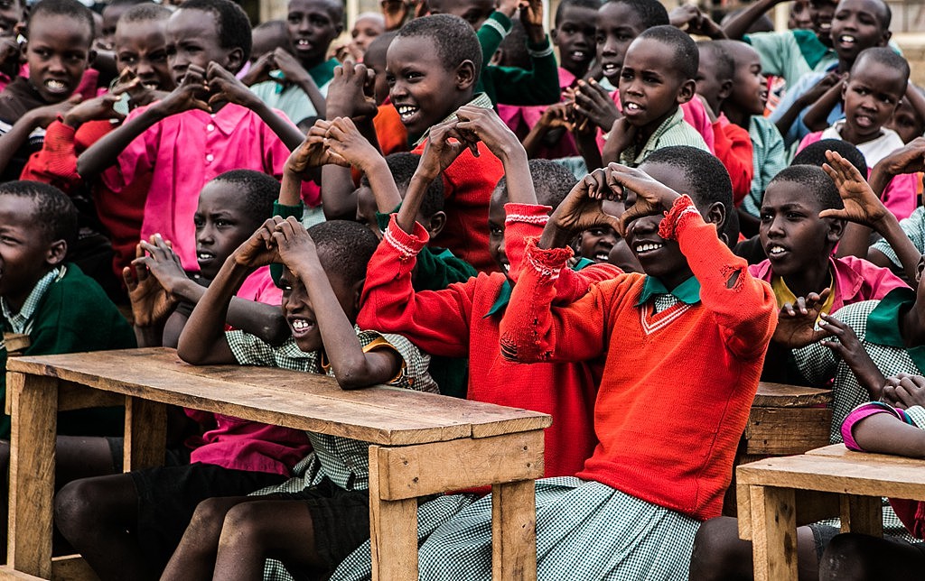 肯尼亚的儿童节孩子们收到什么礼物