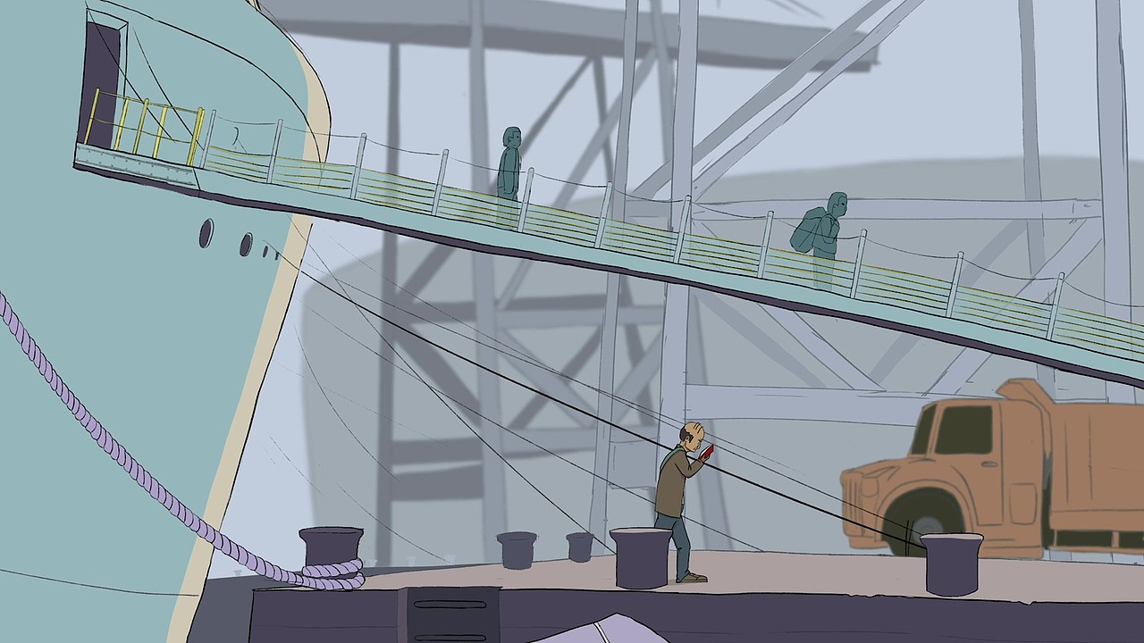 动画短片 "Mother's way"