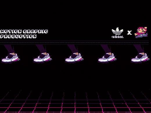 创意广告-Adidas x 马里奥