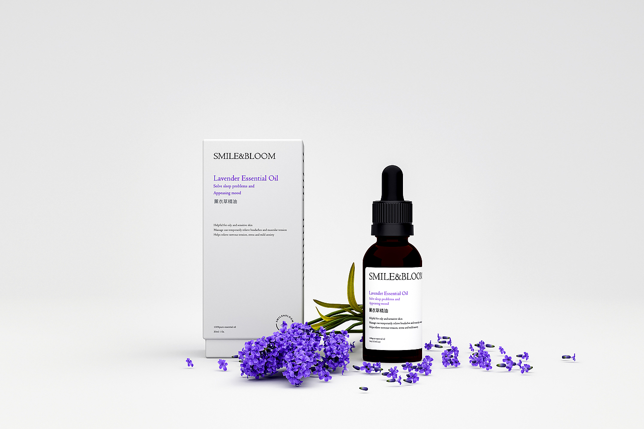 包装设计|SMILE&BLOOM